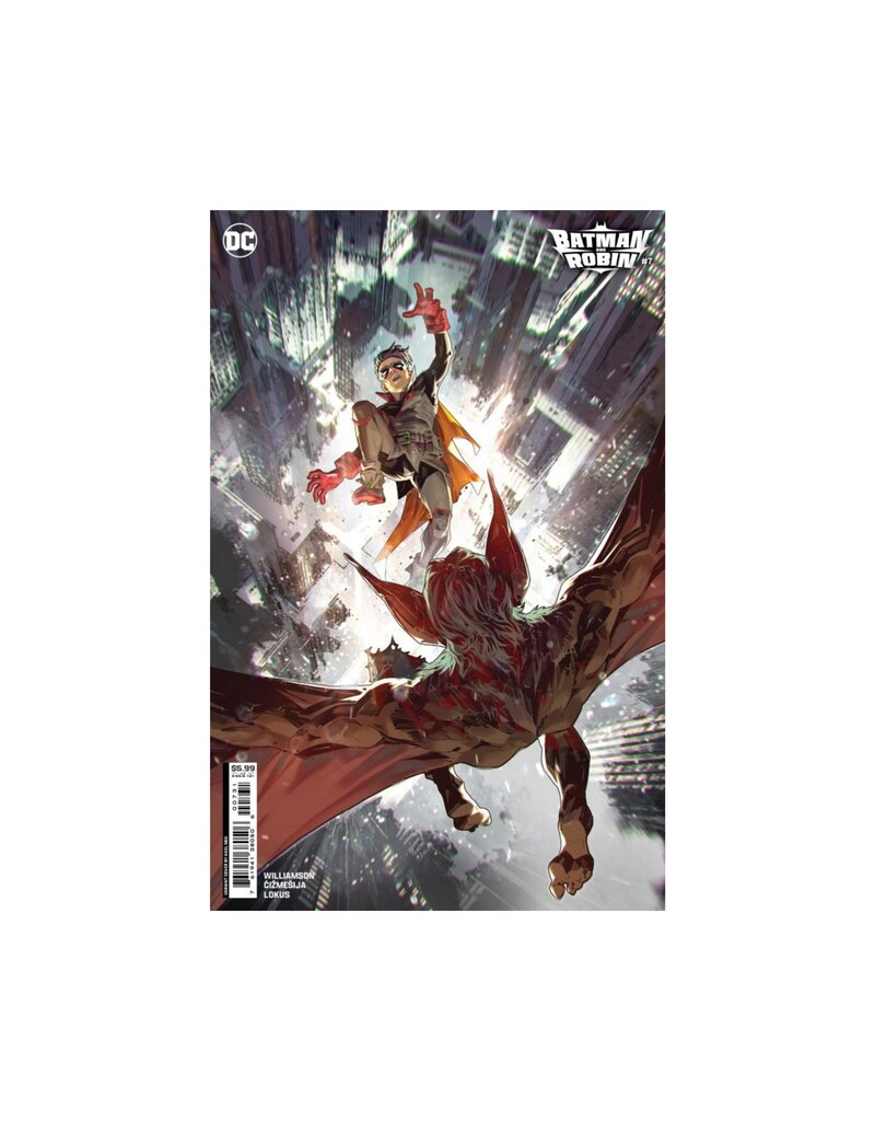DC Batman and Robin #7