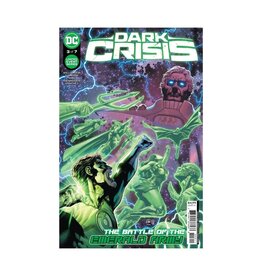 DC Dark Crisis on Infinite Earths #3