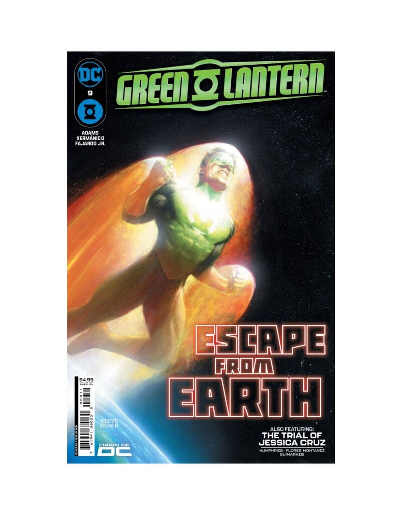 DC Green Lantern #9