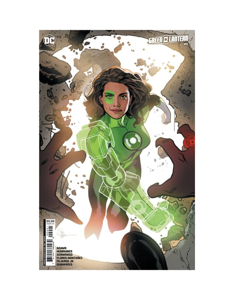 DC Green Lantern #9