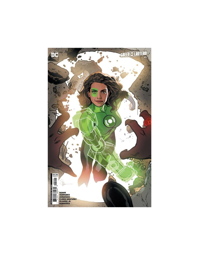 DC Green Lantern #9