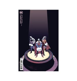 DC Dark Crisis on Infinite Earths #3 Cover B Lee Weeks Card Stock Variant