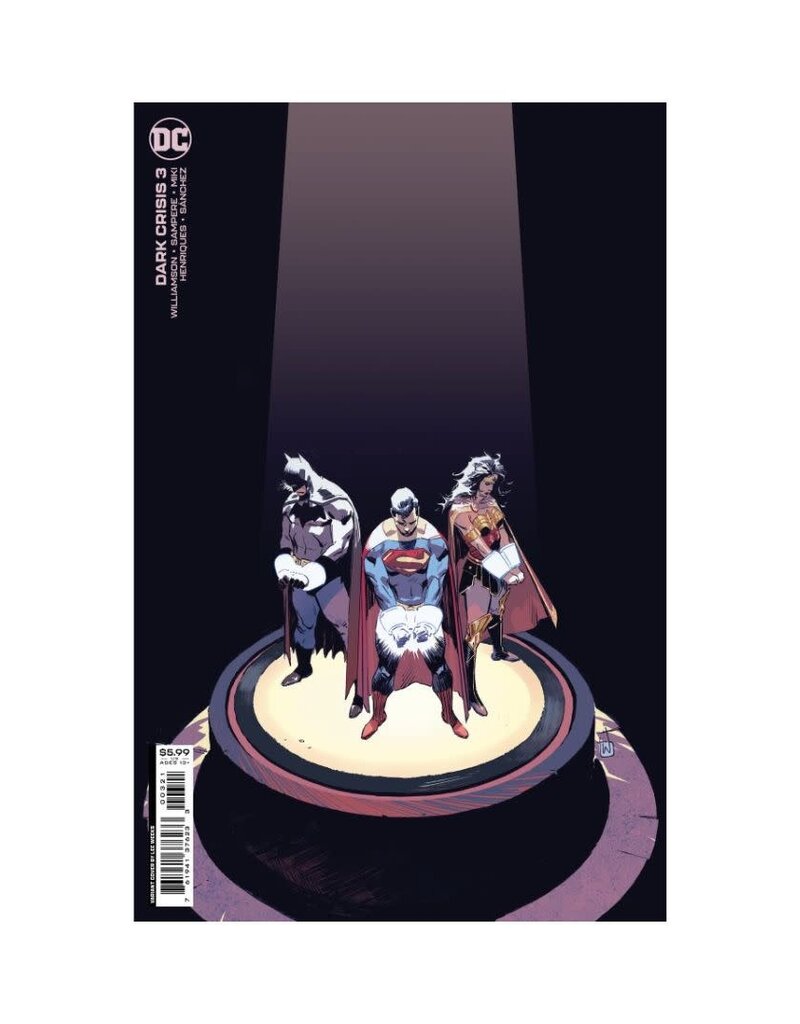 DC Dark Crisis on Infinite Earths #3 Cover B Lee Weeks Card Stock Variant