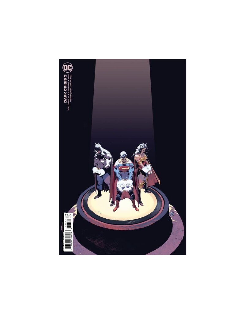 DC Dark Crisis on Infinite Earths #3 Cover B Lee Weeks Card Stock Variant