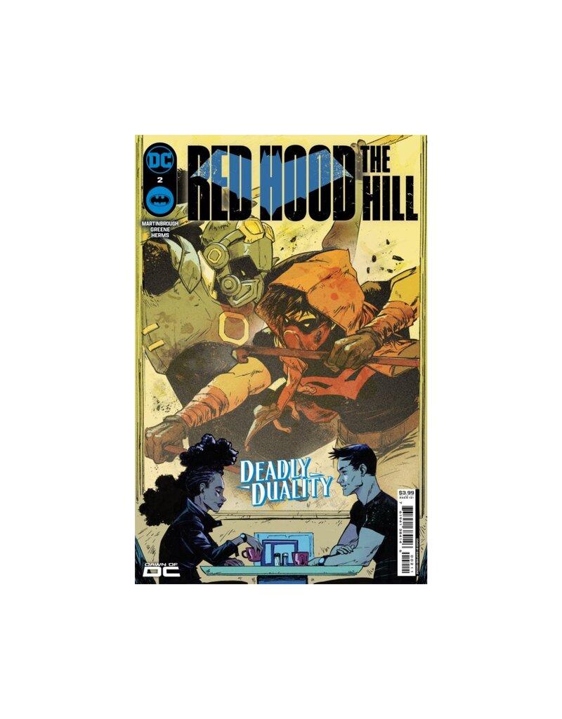 DC Red Hood: The Hill #2