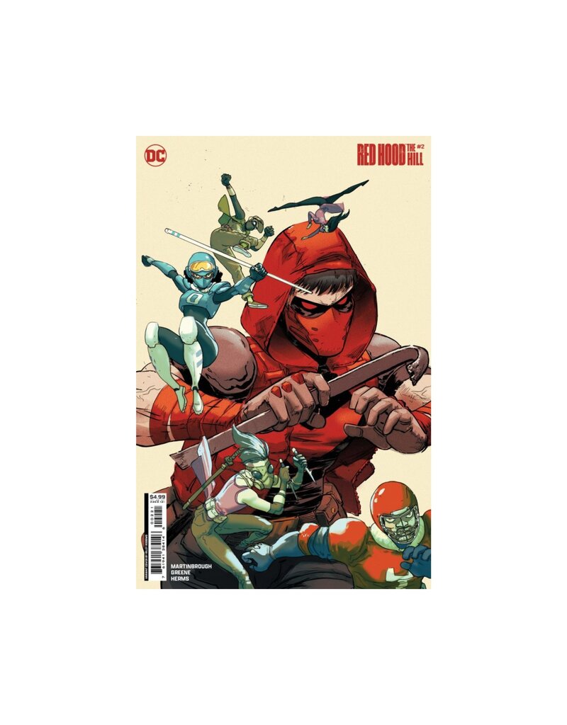 DC Red Hood: The Hill #2