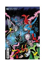 DC Dark Crisis on Infinite Earths #3 Cover C Michael Allred Homage Card Stock Variant