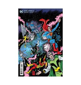 DC Dark Crisis on Infinite Earths #3 Cover C Michael Allred Homage Card Stock Variant