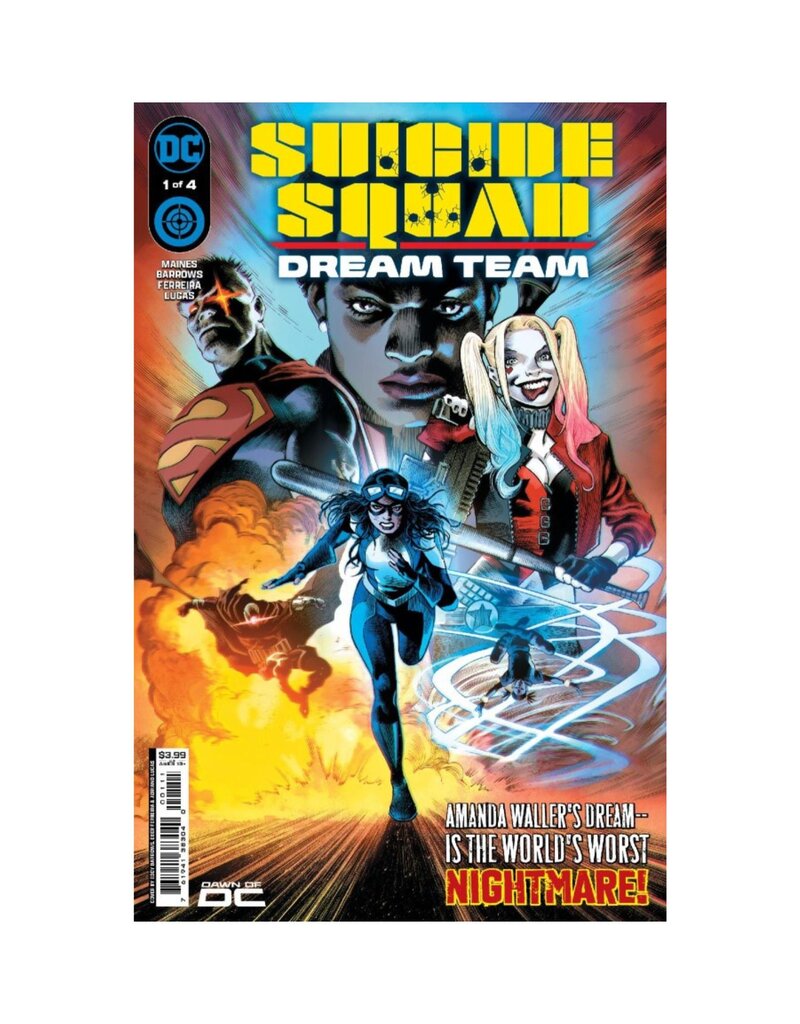 DC Suicide Squad: Dream Team #1