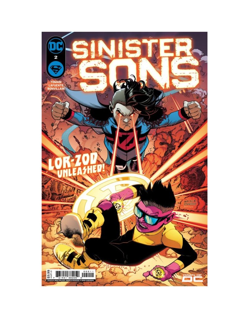 DC Sinister Sons #2