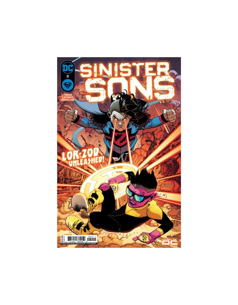 DC Sinister Sons #2