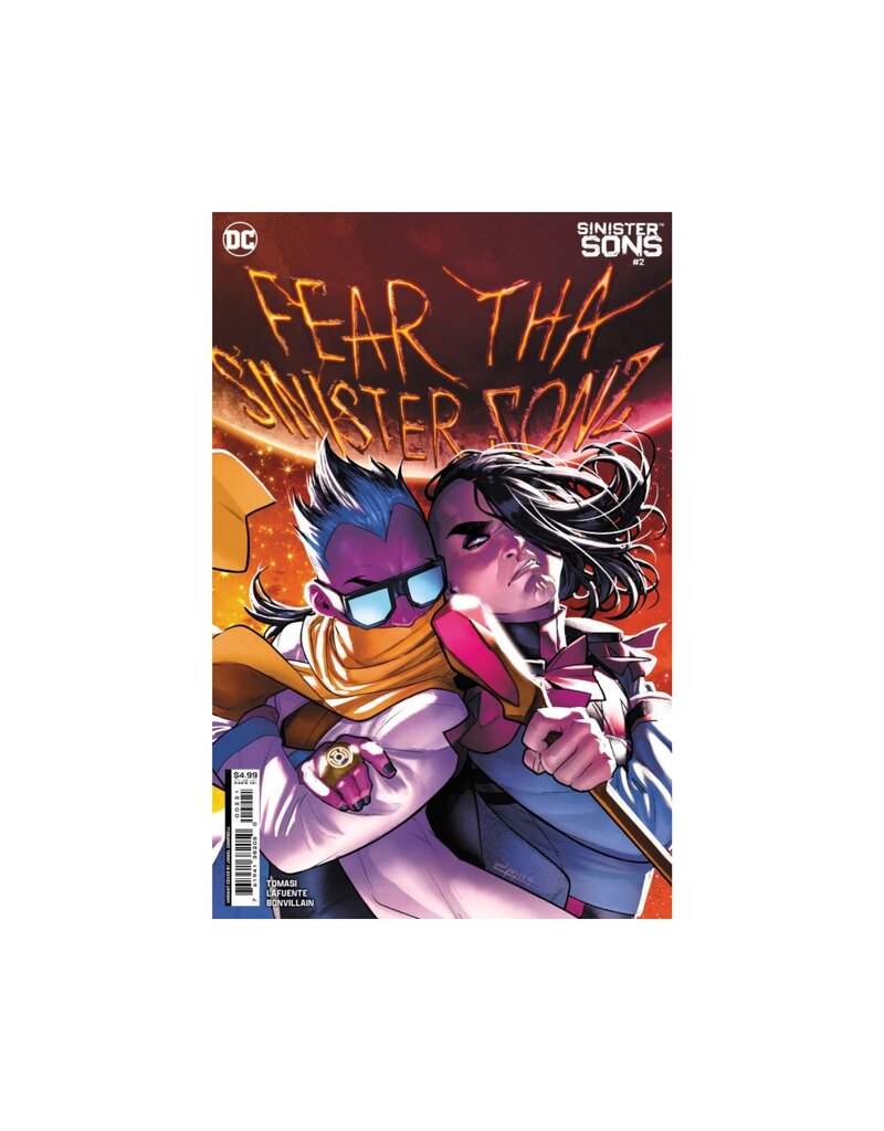 DC Sinister Sons #2