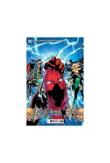 DC Dark Crisis on Infinite Earths #4 Cover C Brett Booth & Jonathan Glapion Zero Hour Homage Card Stock Variant