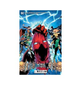 DC Dark Crisis on Infinite Earths #4 Cover C Brett Booth & Jonathan Glapion Zero Hour Homage Card Stock Variant