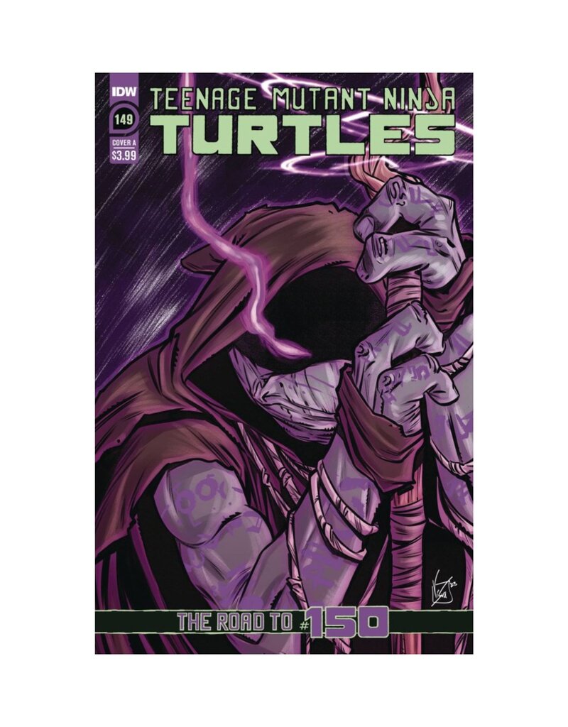 IDW Teenage Mutant Ninja Turtles #149