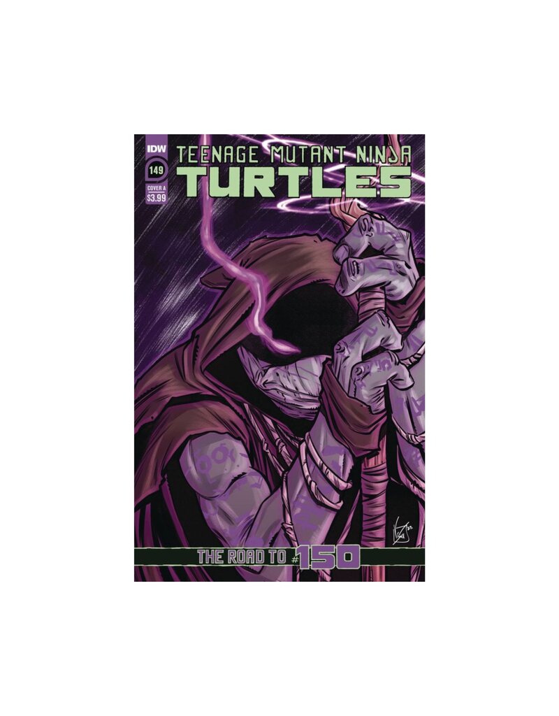 IDW Teenage Mutant Ninja Turtles #149