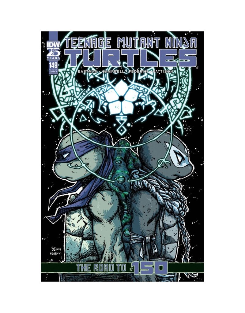 IDW Teenage Mutant Ninja Turtles #149