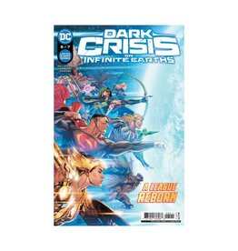 DC Dark Crisis on Infinite Earths #5