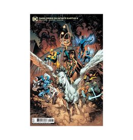 DC Dark Crisis on Infinite Earths #5 Cover B Ivan Reis & Danny Miki Card Stock Variant