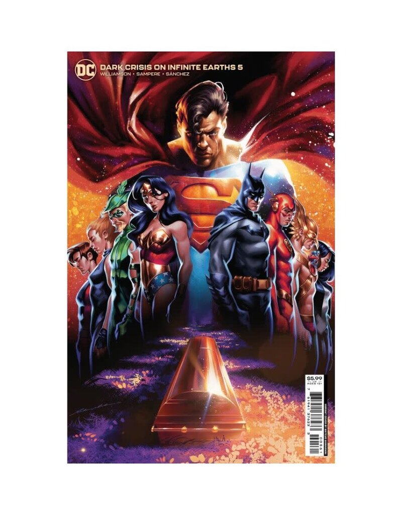 DC Dark Crisis on Infinite Earths #5 Cover C Mateus Manhanini Identity Crisis Homage Card Stock Variant