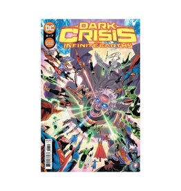 DC Dark Crisis on Infinite Earths #6