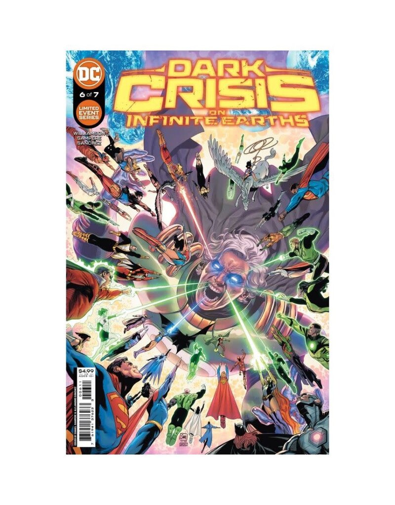 DC Dark Crisis on Infinite Earths #6