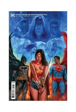 DC Dark Crisis on Infinite Earths #6 Cover C Ariel Colón Infinite Crisis Homage Card Stock Variant