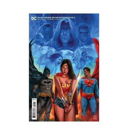 DC Dark Crisis on Infinite Earths #6 Cover C Ariel Colón Infinite Crisis Homage Card Stock Variant