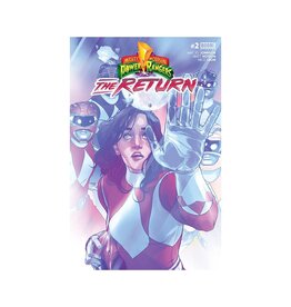 Boom Studios Mighty Morphin Power Rangers: The Return #2