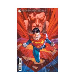 DC Dark Crisis on Infinite Earths #7 Cover B Clay Mann Card Stock Variant