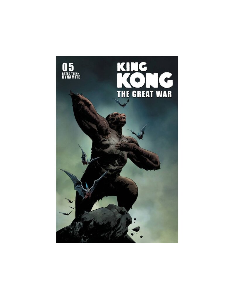 King Kong: The Great War #5