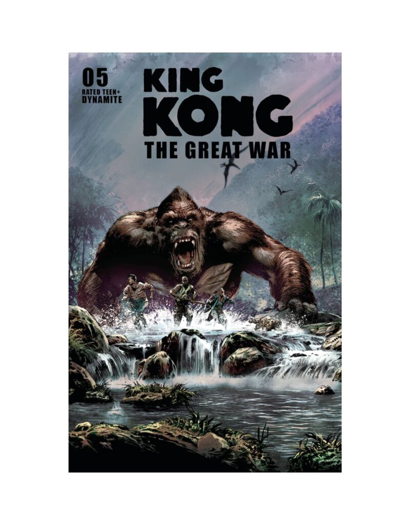 King Kong: The Great War #5