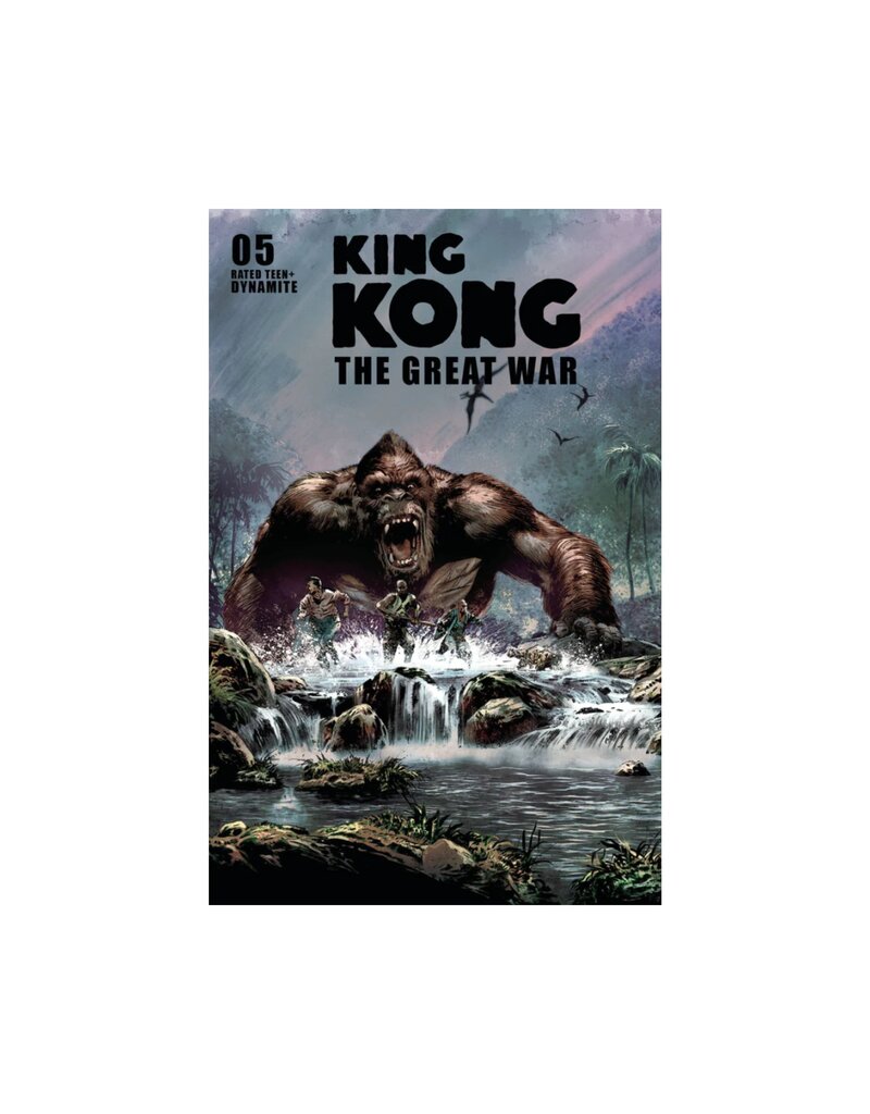 King Kong: The Great War #5