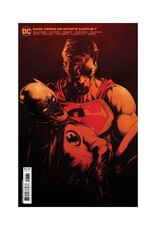 DC Dark Crisis on Infinite Earths #7 Cover C Viktor Bogdanovic Final Crisis Homage Card Stock Variant