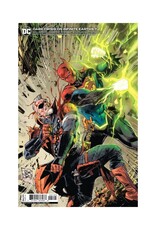 DC Dark Crisis on Infinite Earths #7 Cover D Tony S. Daniel Card Stock Variant