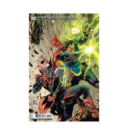 DC Dark Crisis on Infinite Earths #7 Cover D Tony S. Daniel Card Stock Variant