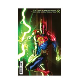 DC Dark Crisis on Infinite Earths #7 Cover E Felipe Massafera Card Stock Variant