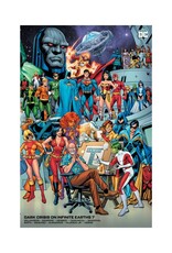 DC Dark Crisis on Infinite Earths #7 Cover F George Perez Tribute Card Stock Variant