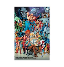 DC Dark Crisis on Infinite Earths #7 Cover F George Perez Tribute Card Stock Variant