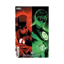 DC Dark Crisis on Infinite Earths #7 Cover J Dan Mora Dawn Of DC #4 Card Stock Variant