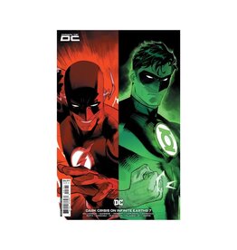 DC Dark Crisis on Infinite Earths #7 Cover H Dan Mora Dawn Of DC #2 Card Stock Variant