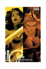 DC Dark Crisis on Infinite Earths #7 Cover I Dan Mora Dawn Of DC #3 Card Stock Variant