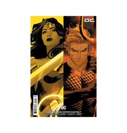DC Dark Crisis on Infinite Earths #7 Cover I Dan Mora Dawn Of DC #3 Card Stock Variant