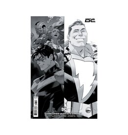 DC Dark Crisis on Infinite Earths #7 Cover J Dan Mora Dawn Of DC #4 Card Stock Variant