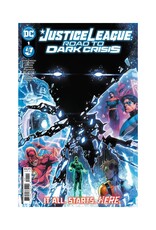 DC Justice League: Road to Dark Crisis #1