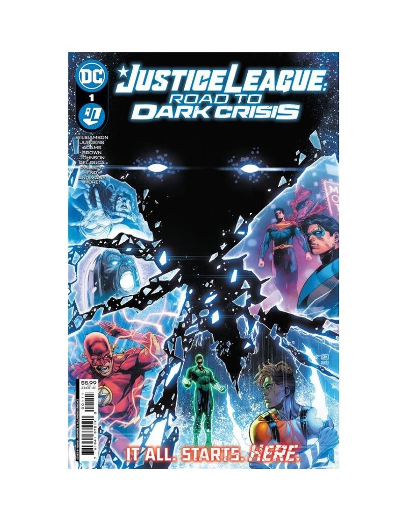 DC Justice League: Road to Dark Crisis #1
