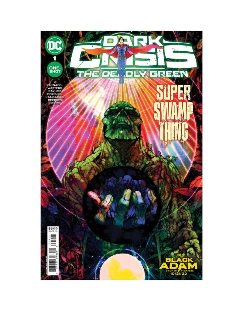 DC Dark Crisis: The Deadly Green #1