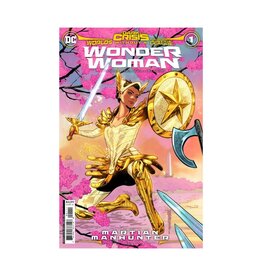 DC Dark Crisis: Worlds Without a Justice League - Wonder Woman #1