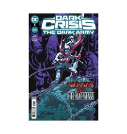 DC Dark Crisis: The Dark Army #1