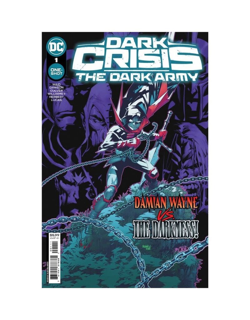 DC Dark Crisis: The Dark Army #1